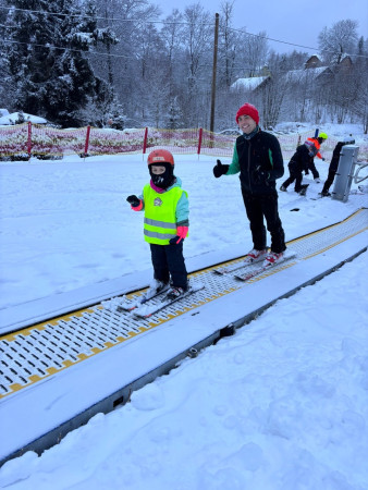 Krásně jsme si zalyžovali